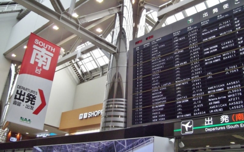 成田空港で受け取れる海外WiFiレンタル